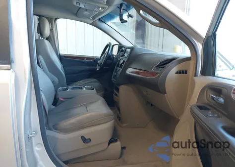 2012 Chrysler Town & Country Touring из США, поврежденный, VIN 2C4RC1BG1CR237654